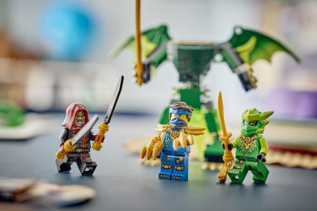 Конструктор LEGO® NINJAGO® Боевой набор робота Дракона Ллойда, 81 деталь (71862) - фото 3