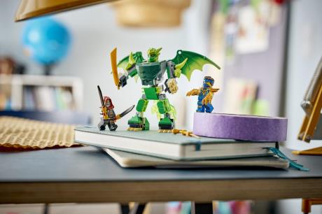 Конструктор LEGO® NINJAGO® Боевой набор робота Дракона Ллойда, 81 деталь (71862) - фото 5