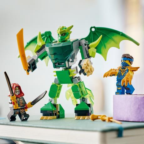 Конструктор LEGO® NINJAGO® Боевой набор робота Дракона Ллойда, 81 деталь (71862) - фото 6