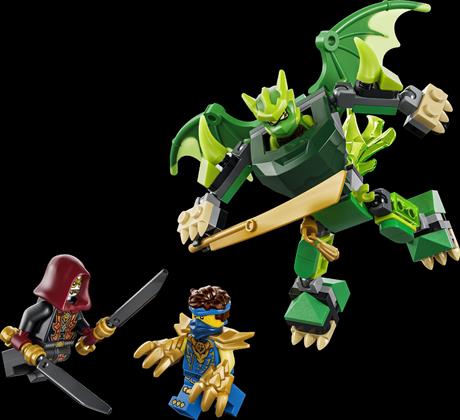 Конструктор LEGO® NINJAGO® Боевой набор робота Дракона Ллойда, 81 деталь (71862) - фото 8
