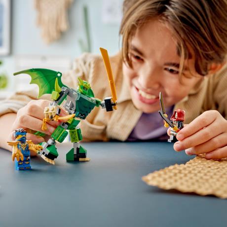 Конструктор LEGO® NINJAGO® Боевой набор робота Дракона Ллойда, 81 деталь (71862) - фото 9