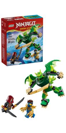 Конструктор LEGO® NINJAGO® Боевой набор робота Дракона Ллойда, 81 деталь (71862) - фото 12