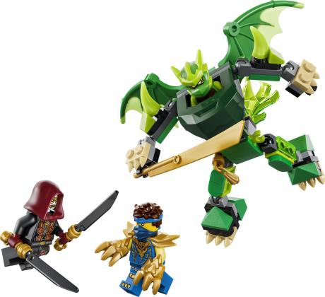 Конструктор LEGO® NINJAGO® Боевой набор робота Дракона Ллойда, 81 деталь (71862) - фото 16