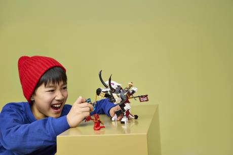 Конструктор LEGO® NINJAGO® Зильвар и дракон Гримтак, 232 детали (71863) - фото 4