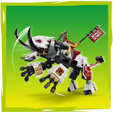 Конструктор LEGO® NINJAGO® Зильвар и дракон Гримтак, 232 детали (71863) - фото 3