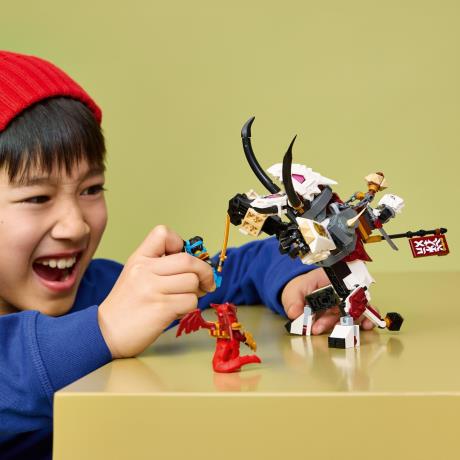 Конструктор LEGO® NINJAGO® Зильвар и дракон Гримтак, 232 детали (71863) - фото 11