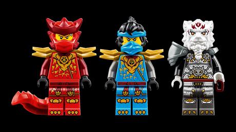 Конструктор LEGO® NINJAGO® Зильвар и дракон Гримтак, 232 детали (71863) - фото 9
