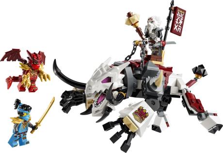 Конструктор LEGO® NINJAGO® Зильвар и дракон Гримтак, 232 детали (71863) - фото 13
