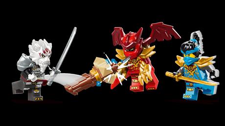 Конструктор LEGO® NINJAGO® Зильвар и дракон Гримтак, 232 детали (71863) - фото 11