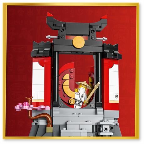 Конструктор LEGO Ninjago Модель персонажей ниндзя. 15-я годовщина 447 Деталей (71866) - фото 2