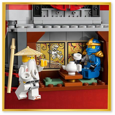 Конструктор LEGO Ninjago Модель персонажей ниндзя. 15-я годовщина 447 Деталей (71866) - фото 3