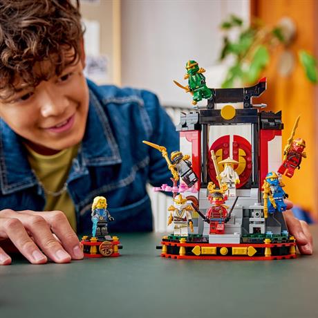 Конструктор LEGO Ninjago Модель персонажей ниндзя. 15-я годовщина 447 Деталей (71866) - фото 6