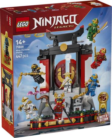 Конструктор LEGO Ninjago Модель персонажів ніндзя. 15-та річниця 447 Деталей (71866) - фото 6
