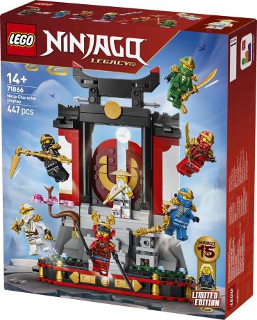 Конструктор LEGO Ninjago Модель персонажів ніндзя. 15-та річниця 447 Деталей (71866) - фото 6