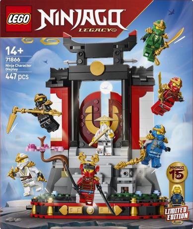 Конструктор LEGO Ninjago Модель персонажів ніндзя. 15-та річниця 447 Деталей (71866) - фото 6