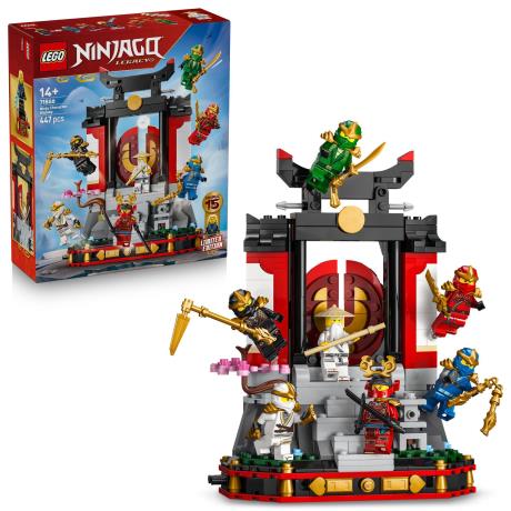 Конструктор LEGO Ninjago Модель персонажів ніндзя. 15-та річниця 447 Деталей (71866) - фото 6