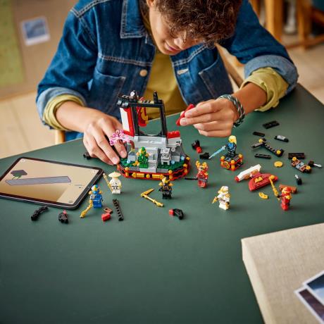 Конструктор LEGO Ninjago Модель персонажів ніндзя. 15-та річниця 447 Деталей (71866) - фото 6
