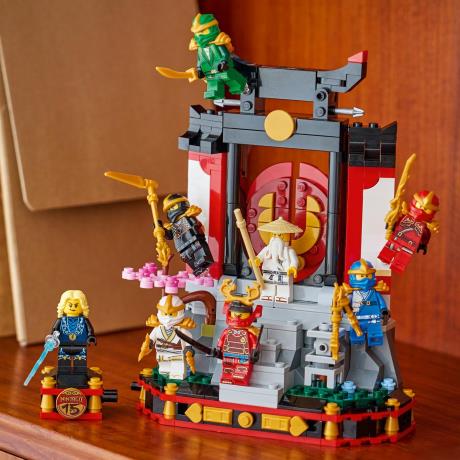 Конструктор LEGO Ninjago Модель персонажів ніндзя. 15-та річниця 447 Деталей (71866) - фото 6