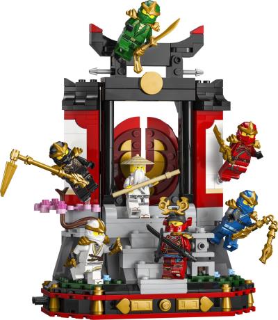 Конструктор LEGO Ninjago Модель персонажів ніндзя. 15-та річниця 447 Деталей (71866) - фото 6