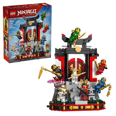 Конструктор LEGO Ninjago Модель персонажей ниндзя. 15-я годовщина 447 Деталей (71866) - фото 0
