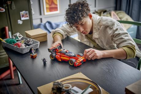 Конструктор LEGO® NINJAGO® Переслідувач ніндзя X-1 — 15-та річниця, 691 деталь (71867) - фото 3