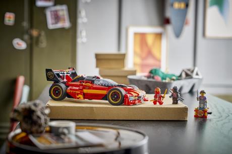 Конструктор LEGO® NINJAGO® Переслідувач ніндзя X-1 — 15-та річниця, 691 деталь (71867) - фото 6