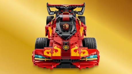 Конструктор LEGO® NINJAGO® Переслідувач ніндзя X-1 — 15-та річниця, 691 деталь (71867) - фото 9