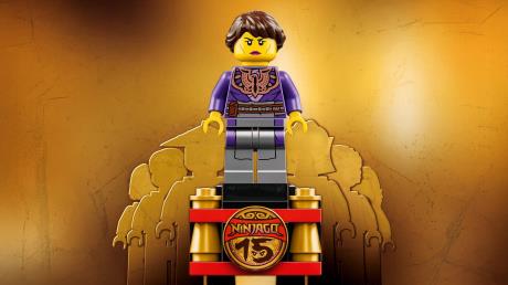 Конструктор LEGO® NINJAGO® Переслідувач ніндзя X-1 — 15-та річниця, 691 деталь (71867) - фото 11