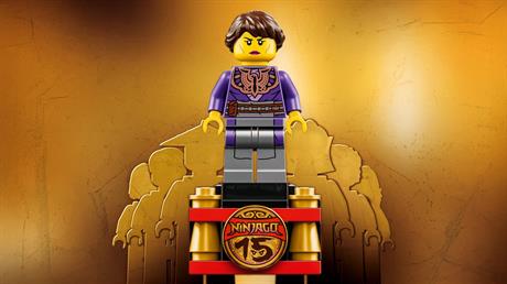 Конструктор LEGO® NINJAGO® Переслідувач ніндзя X-1 — 15-та річниця, 691 деталь (71867) - фото 11