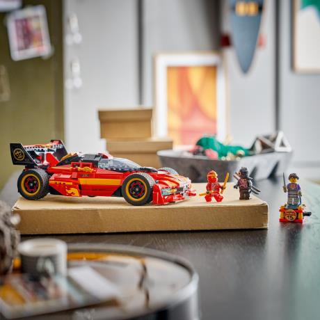 Конструктор LEGO® NINJAGO® Переслідувач ніндзя X-1 — 15-та річниця, 691 деталь (71867) - фото 12