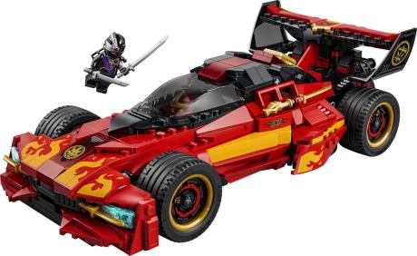 Конструктор LEGO® NINJAGO® Переслідувач ніндзя X-1 — 15-та річниця, 691 деталь (71867) - фото 12