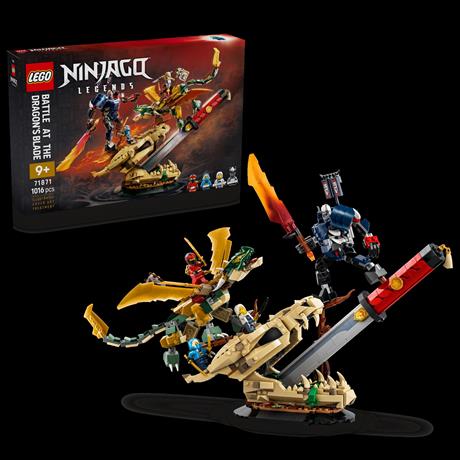 Конструктор LEGO® NINJAGO® Битва біля черепа Дракона з мечем, 1016 детлей (71871) - фото 1