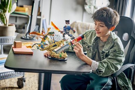 Конструктор LEGO® NINJAGO® Битва біля черепа Дракона з мечем, 1016 детлей (71871) - фото 4