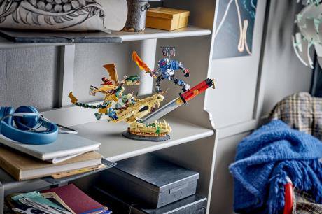 Конструктор LEGO® NINJAGO® Битва біля черепа Дракона з мечем, 1016 детлей (71871) - фото 6