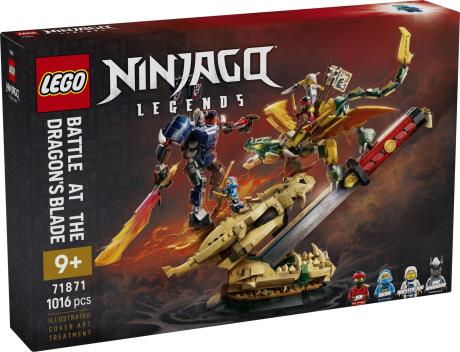 Конструктор LEGO® NINJAGO® Битва біля черепа Дракона з мечем, 1016 детлей (71871) - фото 7