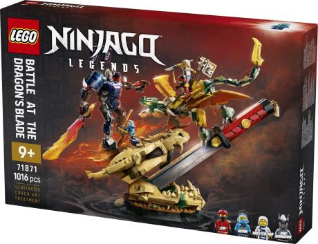 Конструктор LEGO® NINJAGO® Битва біля черепа Дракона з мечем, 1016 детлей (71871) - фото 7