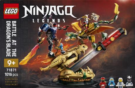 Конструктор LEGO® NINJAGO® Битва біля черепа Дракона з мечем, 1016 детлей (71871) - фото 7