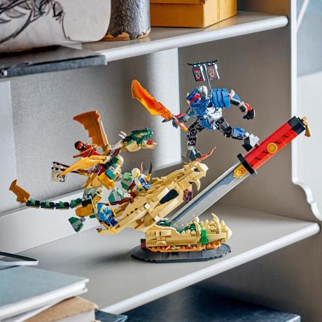 Конструктор LEGO® NINJAGO® Битва біля черепа Дракона з мечем, 1016 детлей (71871) - фото 7