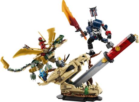 Конструктор LEGO® NINJAGO® Битва біля черепа Дракона з мечем, 1016 детлей (71871) - фото 7