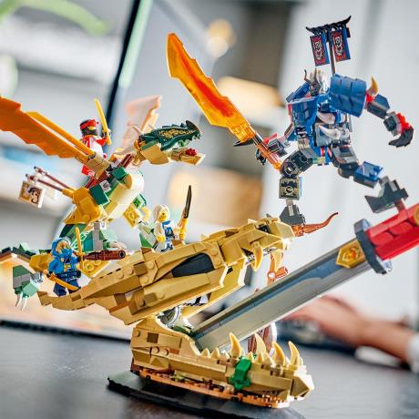 Конструктор LEGO® NINJAGO® Битва біля черепа Дракона з мечем, 1016 детлей (71871) - фото 2