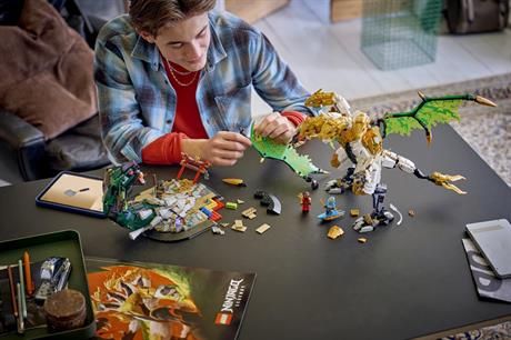 Конструктор LEGO® NINJAGO® Битва Ультрадракона Набір, 2178 деталей (71872) - фото 1
