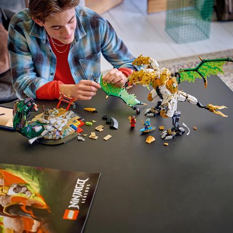 Конструктор LEGO® NINJAGO® Битва Ультрадракона Набір, 2178 деталей (71872) - фото 2