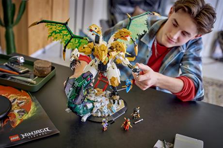 Конструктор LEGO® NINJAGO® Битва Ультрадракона Набір, 2178 деталей (71872) - фото 3