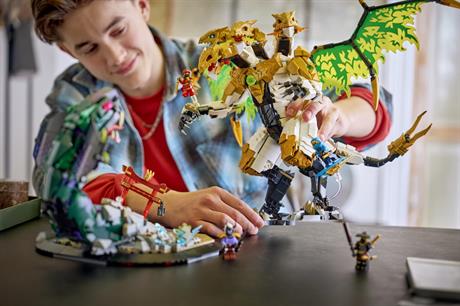 Конструктор LEGO® NINJAGO® Битва Ультрадракона Набір, 2178 деталей (71872) - фото 4
