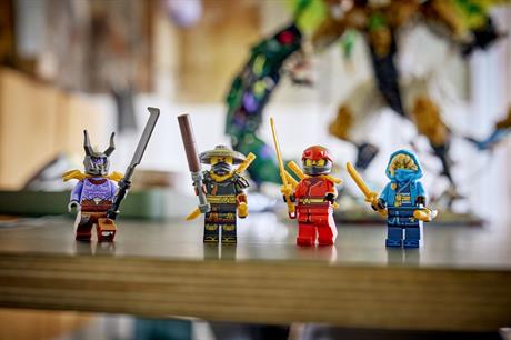 Конструктор LEGO® NINJAGO® Битва Ультрадракона Набір, 2178 деталей (71872) - фото 5