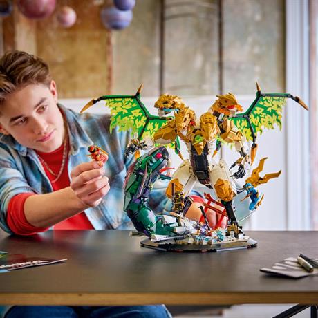Конструктор LEGO® NINJAGO® Битва Ультрадракона Набір, 2178 деталей (71872) - фото 6