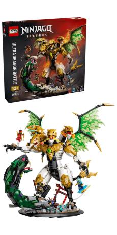 Конструктор LEGO® NINJAGO® Битва Ультрадракона Набір, 2178 деталей (71872) - фото 11
