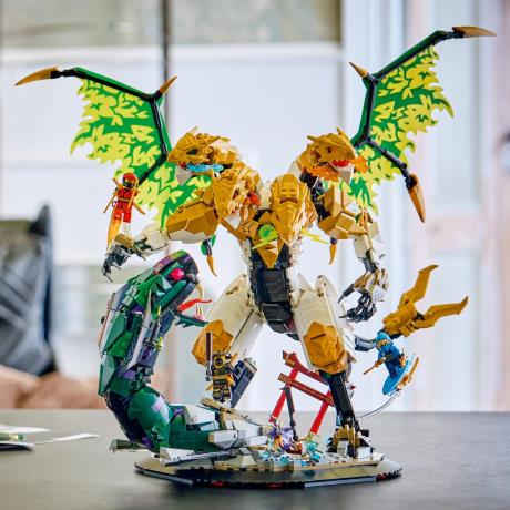 Конструктор LEGO® NINJAGO® Битва Ультрадракона Набір, 2178 деталей (71872) - фото 14