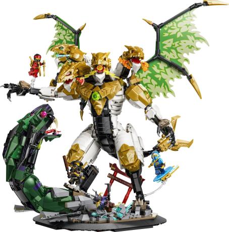 Конструктор LEGO® NINJAGO® Битва Ультрадракона Набір, 2178 деталей (71872) - фото 15