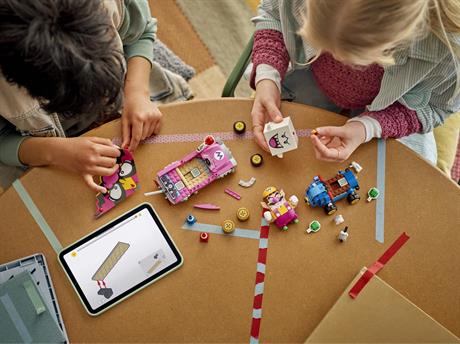 Конструктор LEGO Super Mario Mario Kart Wario та King Boo 512 деталей (72038) - фото 2